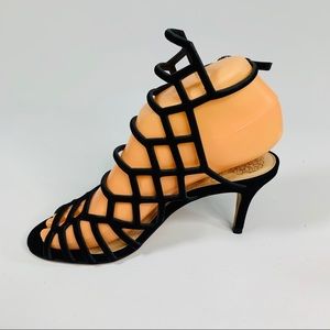 Vince Camuto Brand New Caged Lattice Heels